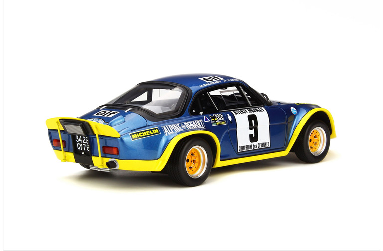 Alpine A110 Turbo Criterium des Cévennes 1972