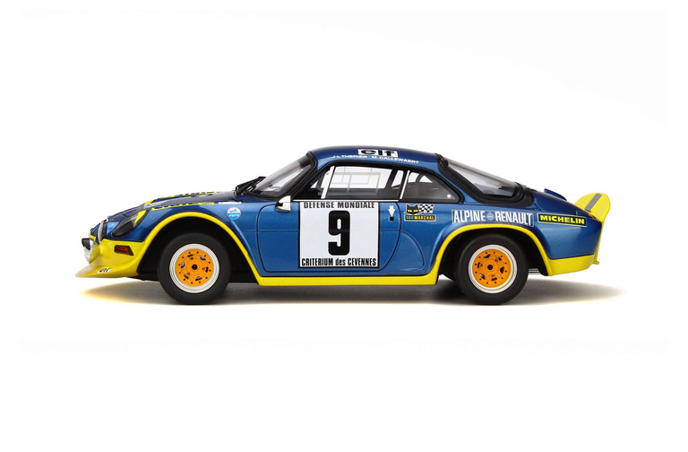 Alpine A110 Turbo Criterium des Cévennes 1972