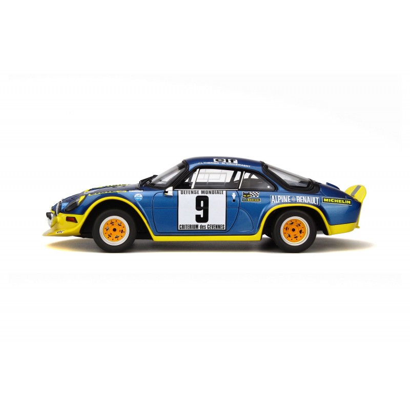 Alpine A110 Turbo Criterium des Cévennes 1972