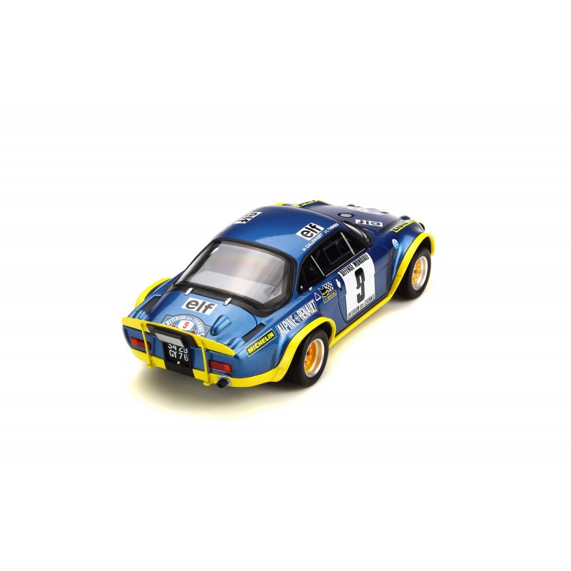 Alpine A110 Turbo Criterium des Cévennes 1972