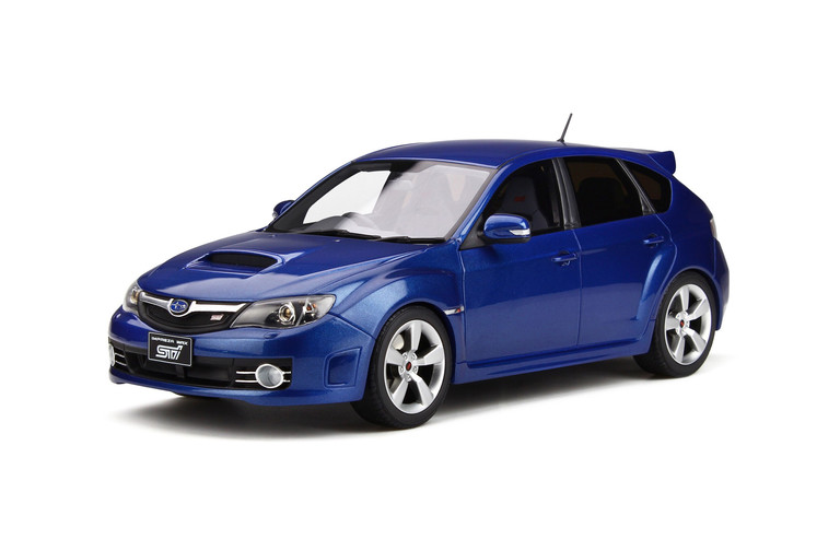 Subaru Impreza WRX STI Blue Mica 2008