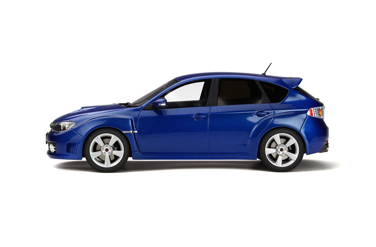 Subaru Impreza WRX STI Blue Mica 2008
