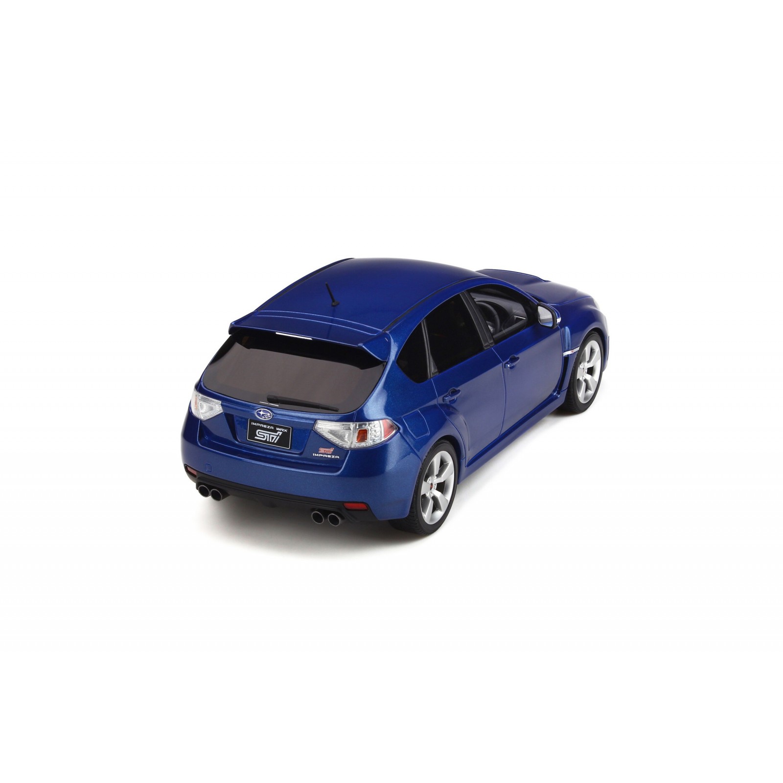 Subaru Impreza WRX STI Blue Mica 2008