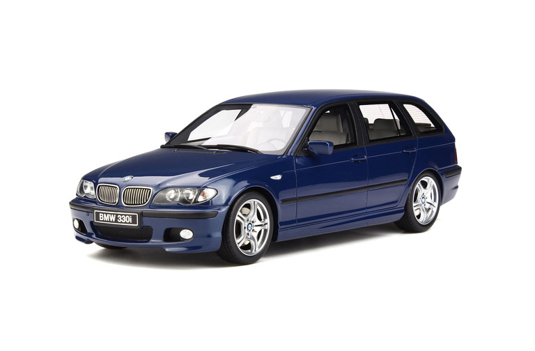 BMW E46 Touring M Pack Mystic Blue 2005