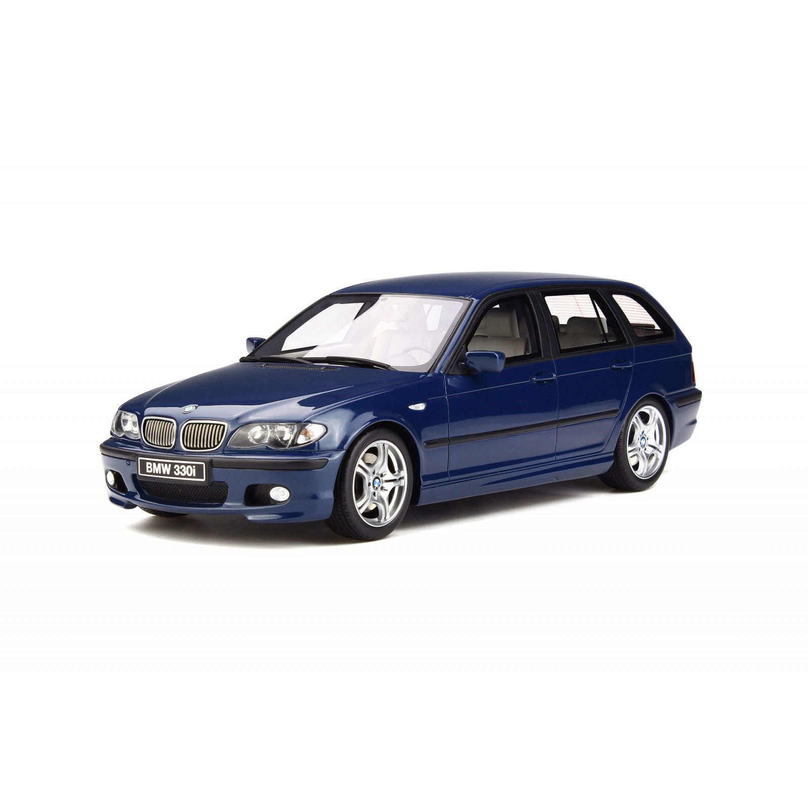 BMW E46 Touring M Pack Mystic Blue 2005