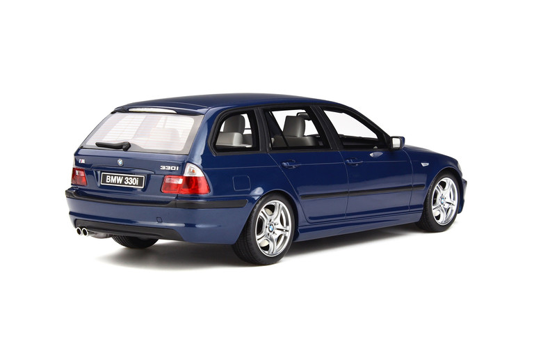 BMW E46 Touring M Pack Mystic Blue 2005