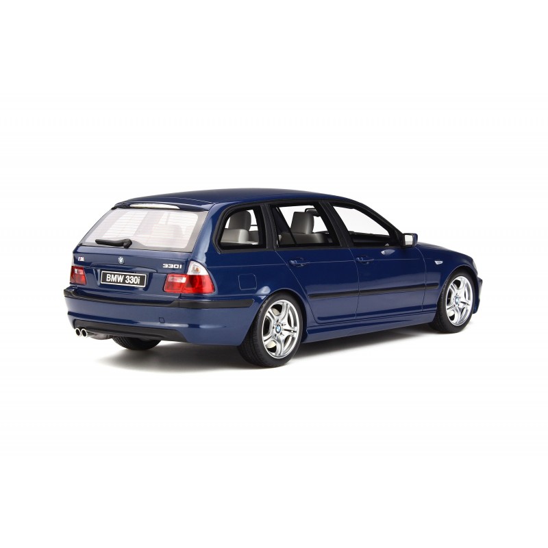 BMW E46 Touring M Pack Mystic Blue 2005