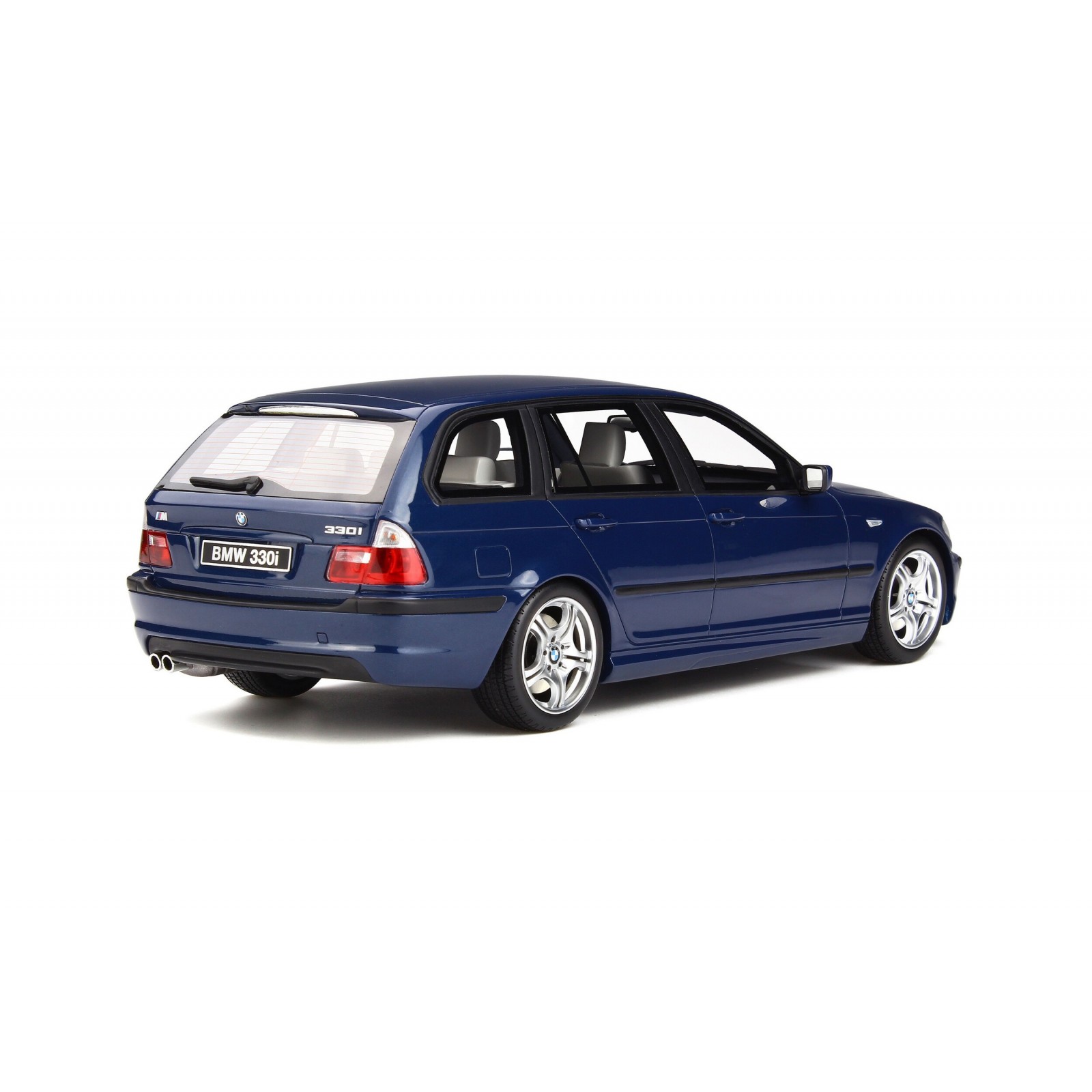 BMW E46 Touring M Pack Mystic Blue 2005