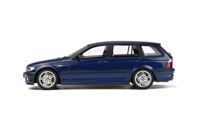 BMW E46 Touring M Pack Mystic Blue 2005