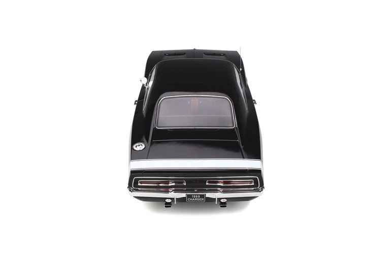 Dodge Charger R/T Black X9 9300 1969
