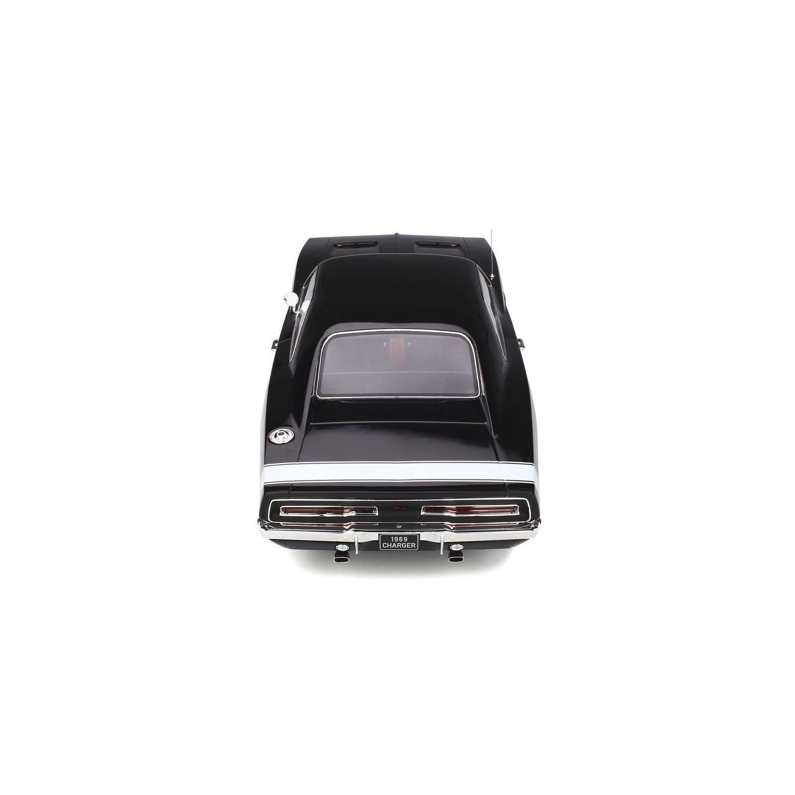 Dodge Charger R/T Black X9 9300 1969