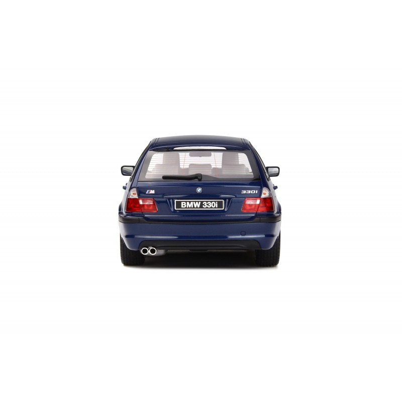 BMW E46 Touring M Pack Mystic Blue 2005