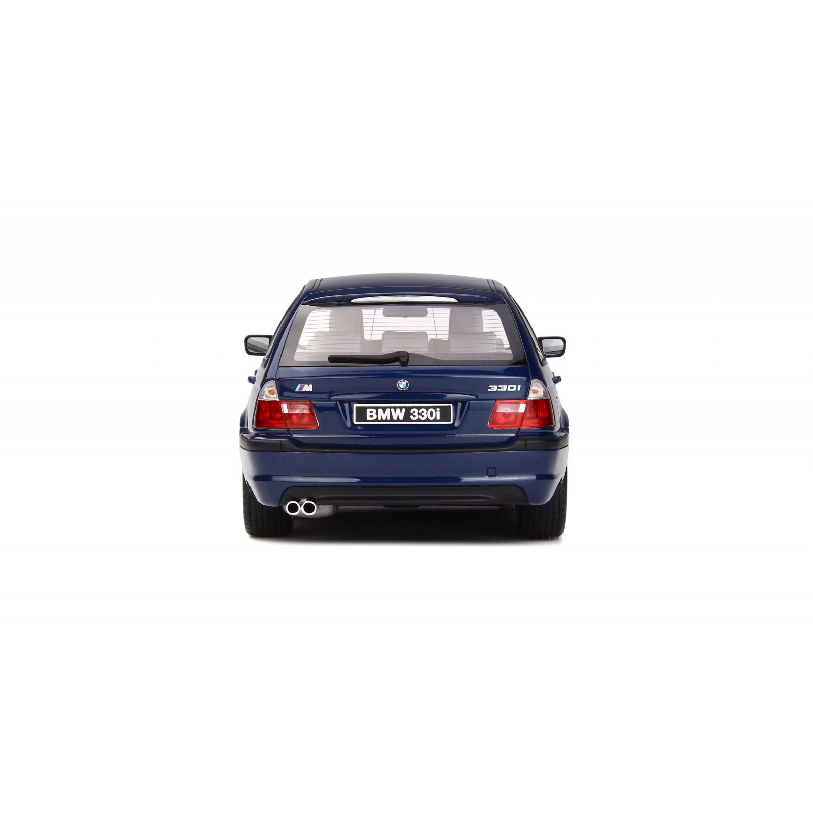 BMW E46 Touring M Pack Mystic Blue 2005