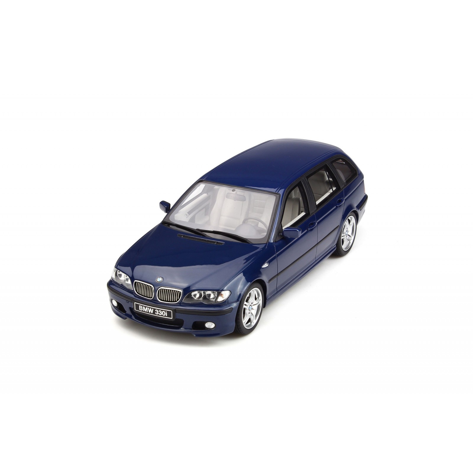 BMW E46 Touring M Pack Mystic Blue 2005