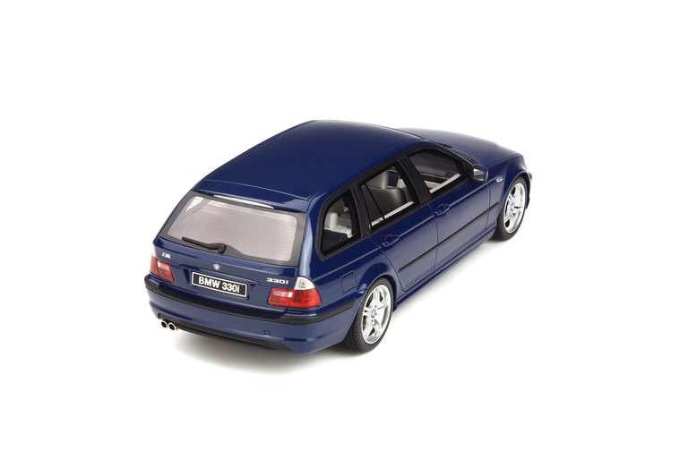 BMW E46 Touring M Pack Mystic Blue 2005
