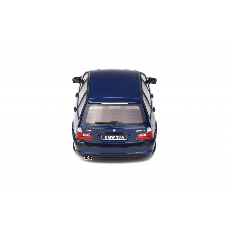 BMW E46 Touring M Pack Mystic Blue 2005