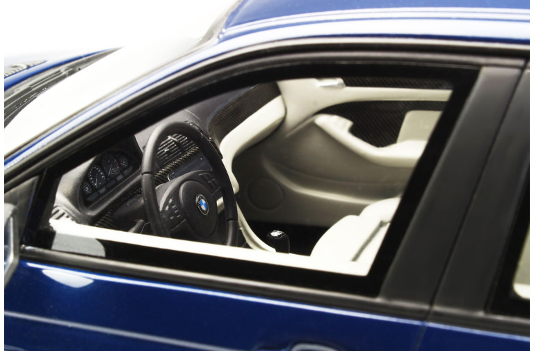 BMW E46 Touring M Pack Mystic Blue 2005