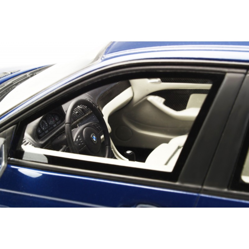 BMW E46 Touring M Pack Mystic Blue 2005