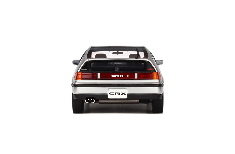 Honda CR-X Mk.2 Blade Silver Metallic 1988