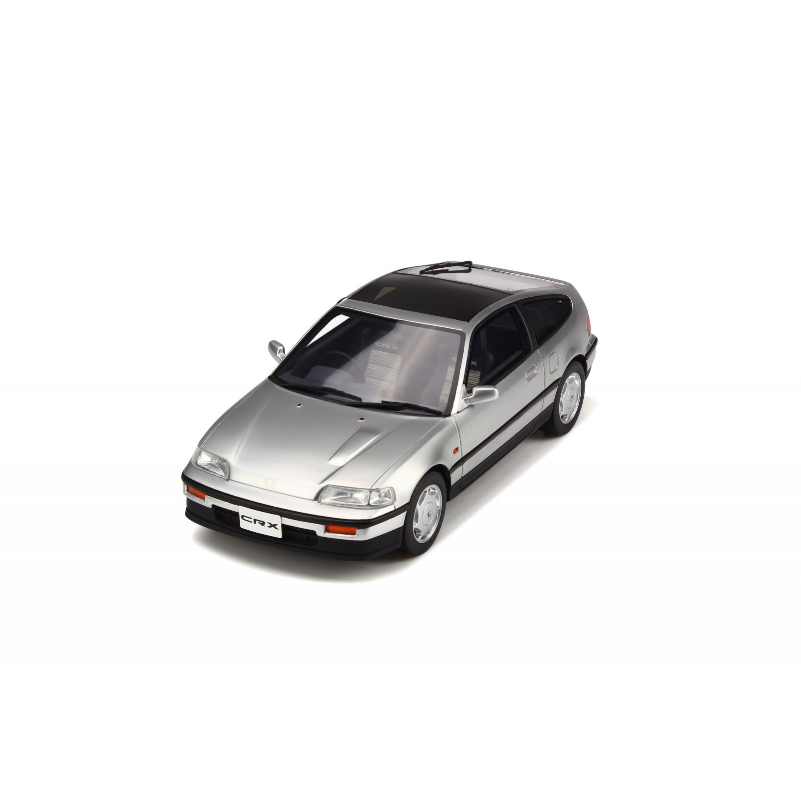 Honda CR-X Mk.2 Blade Silver Metallic 1988