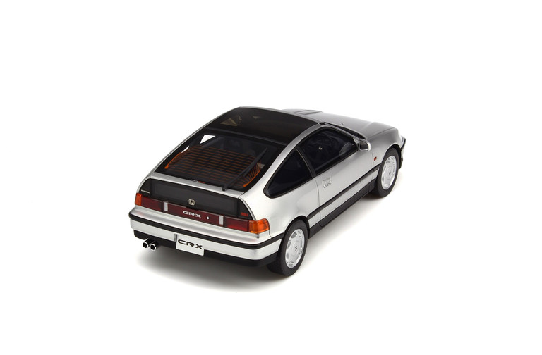 Honda CR-X Mk.2 Blade Silver Metallic 1988