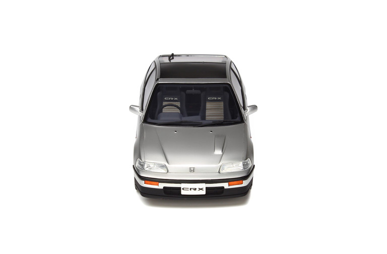 Honda CR-X Mk.2 Blade Silver Metallic 1988