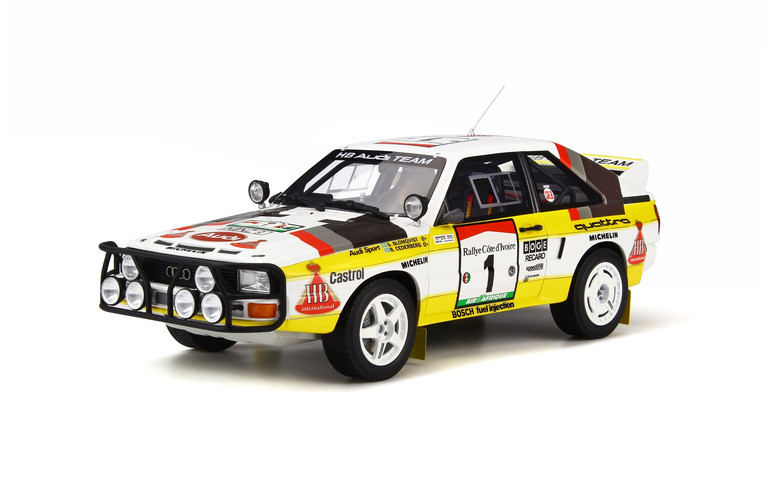 Audi Sport quattro Gr.B E2 Rallye Cotes d'Ivoire 1984