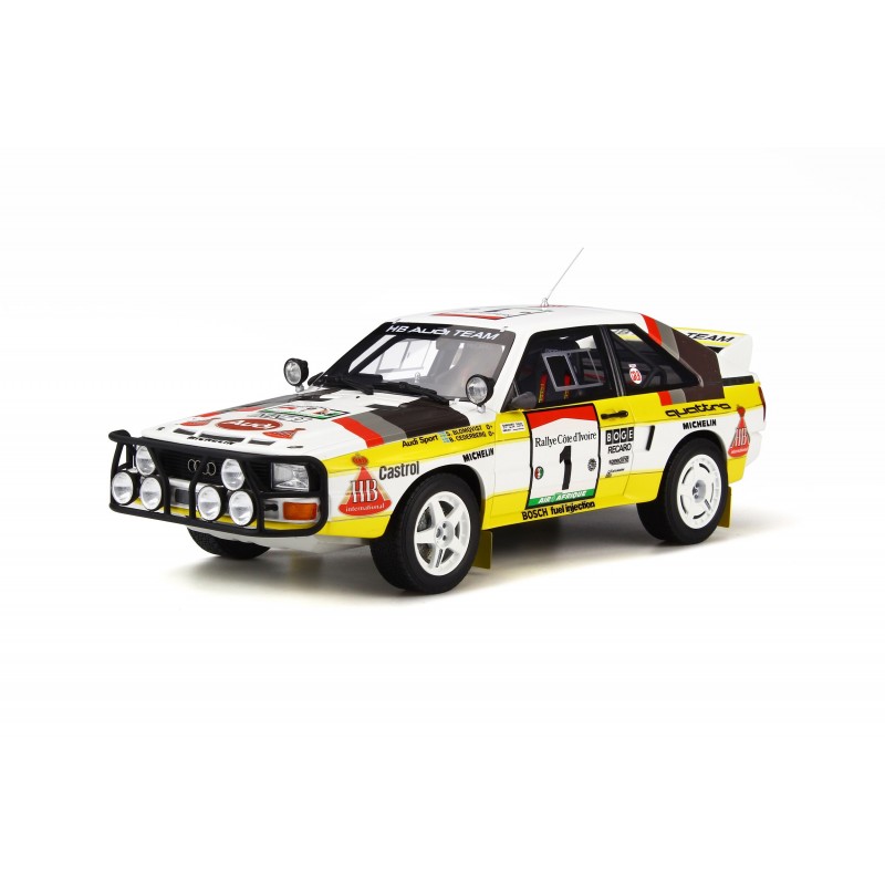 Audi Sport quattro Gr.B E2 Rallye Cotes d'Ivoire 1984