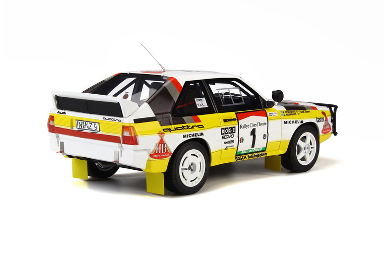 Audi Sport quattro Gr.B E2 Rallye Cotes d'Ivoire 1984