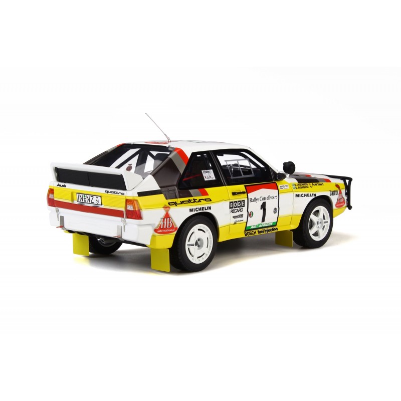 Audi Sport quattro Gr.B E2 Rallye Cotes d'Ivoire 1984