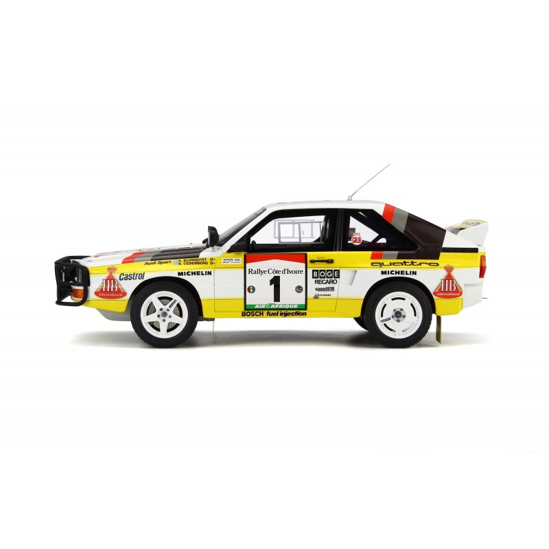 Audi Sport quattro Gr.B E2 Rallye Cotes d'Ivoire 1984