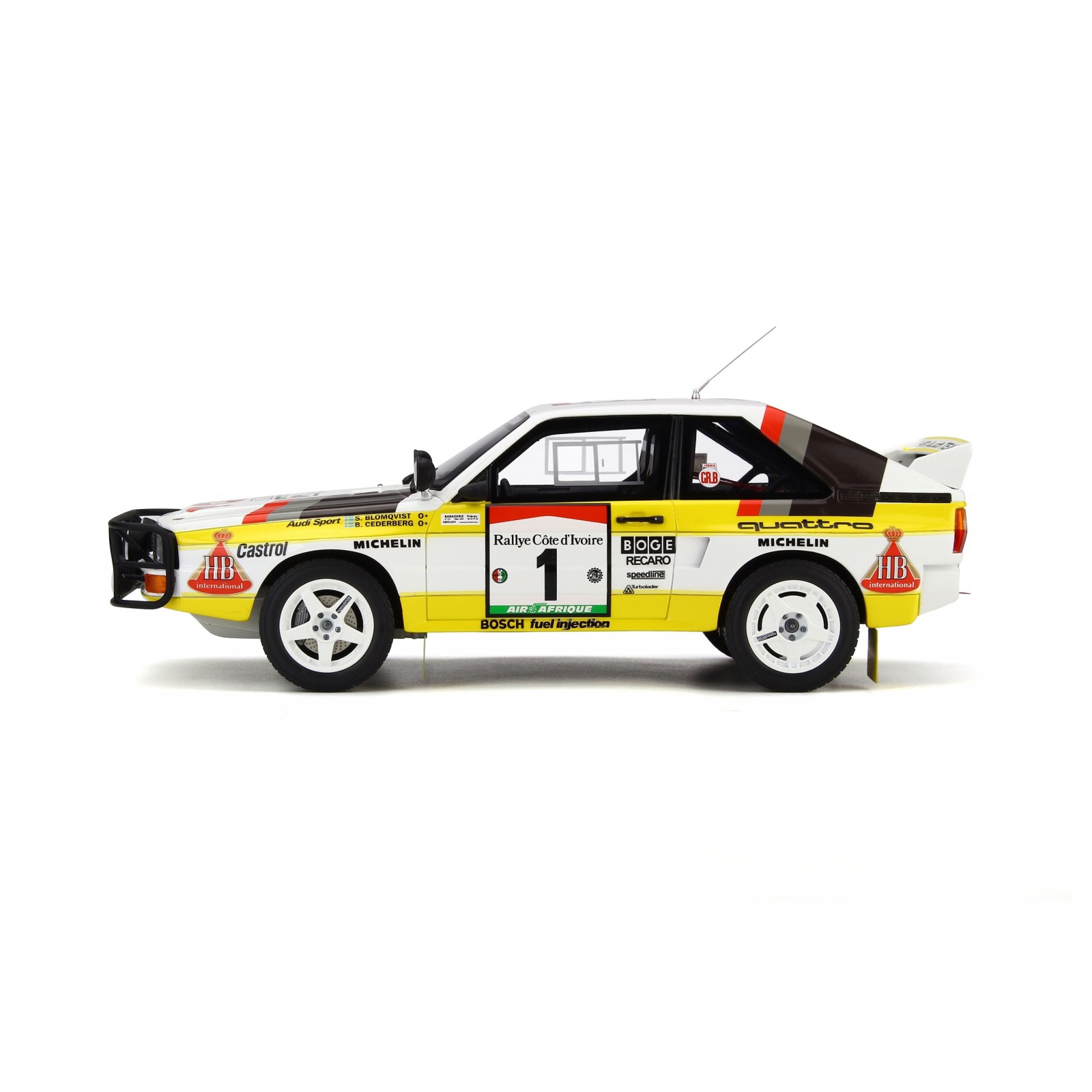 Audi Sport quattro Gr.B E2 Rallye Cotes d'Ivoire 1984