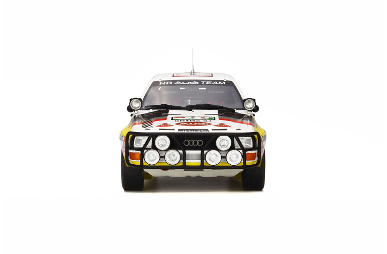 Audi Sport quattro Gr.B E2 Rallye Cotes d'Ivoire 1984