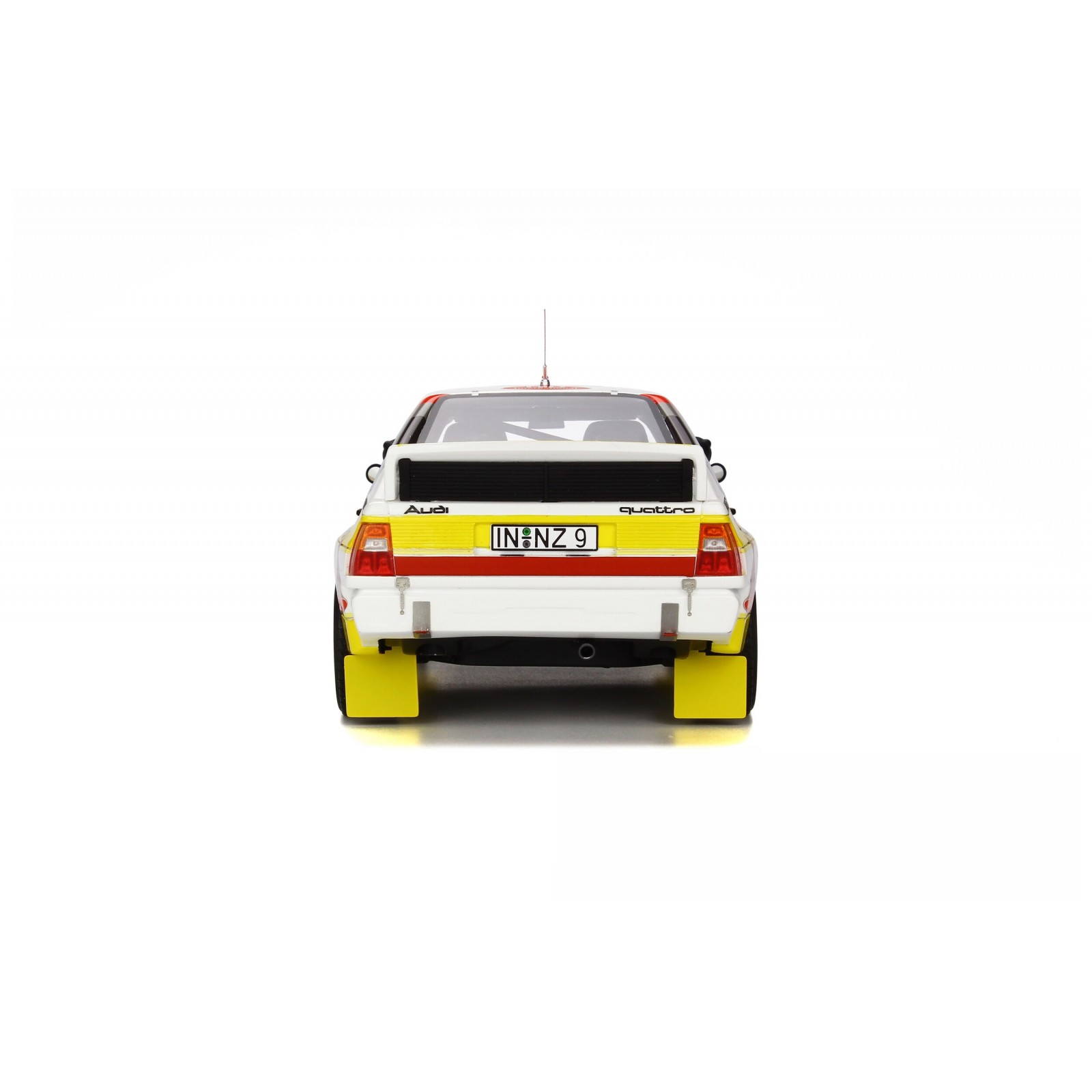 Audi Sport quattro Gr.B E2 Rallye Cotes d'Ivoire 1984