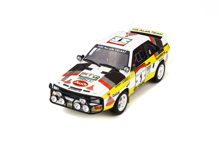 Audi Sport quattro Gr.B E2 Rallye Cotes d'Ivoire 1984