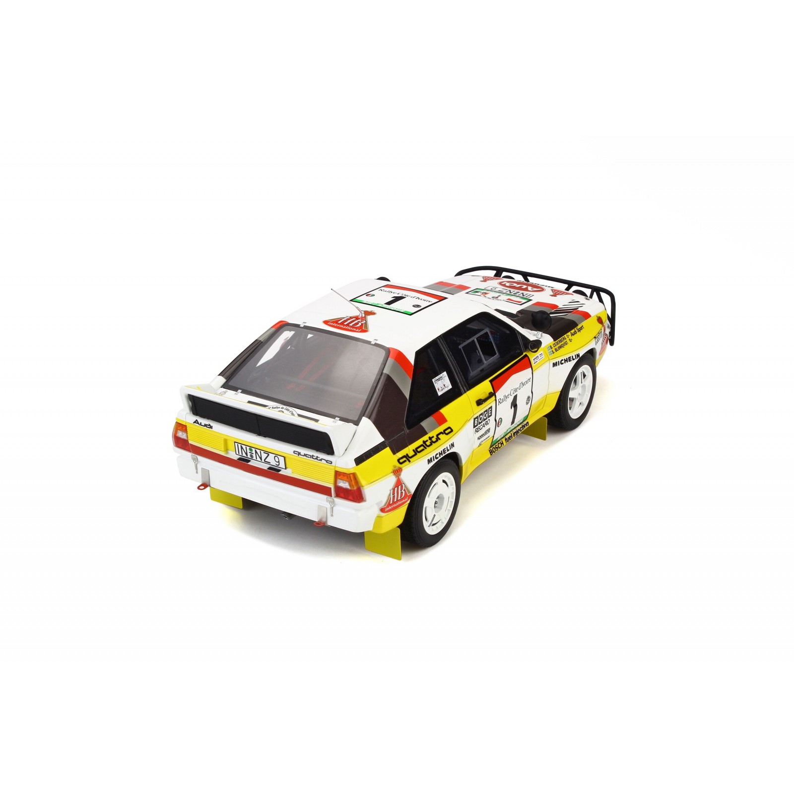 Audi Sport quattro Gr.B E2 Rallye Cotes d'Ivoire 1984