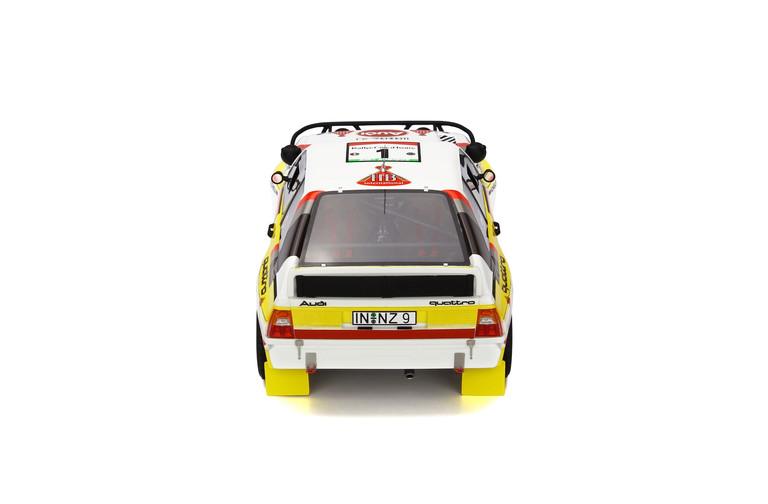 Audi Sport quattro Gr.B E2 Rallye Cotes d'Ivoire 1984