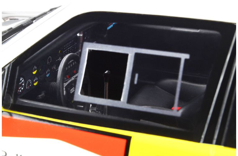 Audi Sport quattro Gr.B E2 Rallye Cotes d'Ivoire 1984