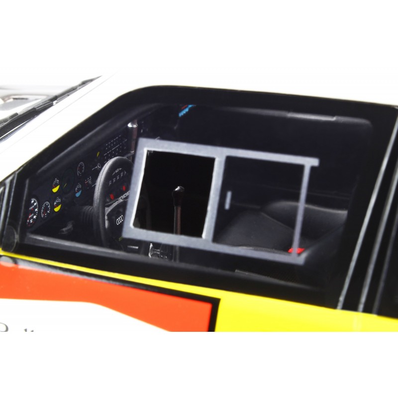 Audi Sport quattro Gr.B E2 Rallye Cotes d'Ivoire 1984