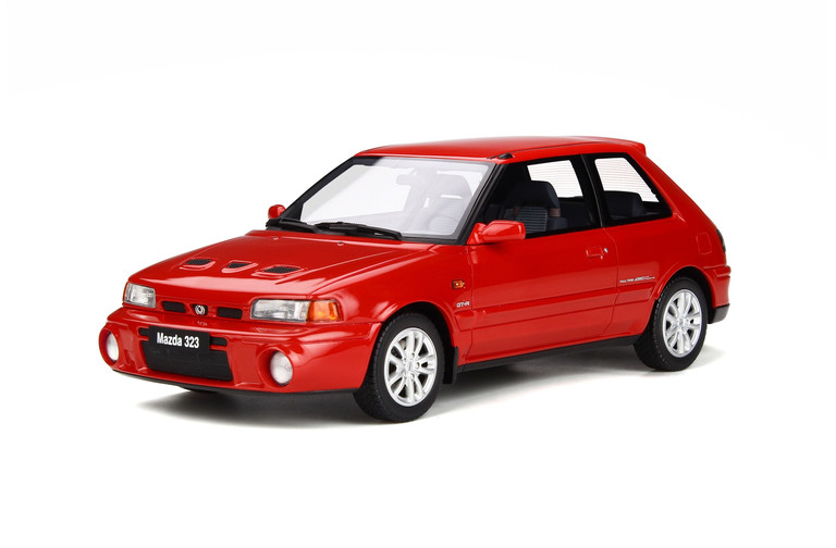 Mazda 323 GT-R Blaze Red SQ 1992