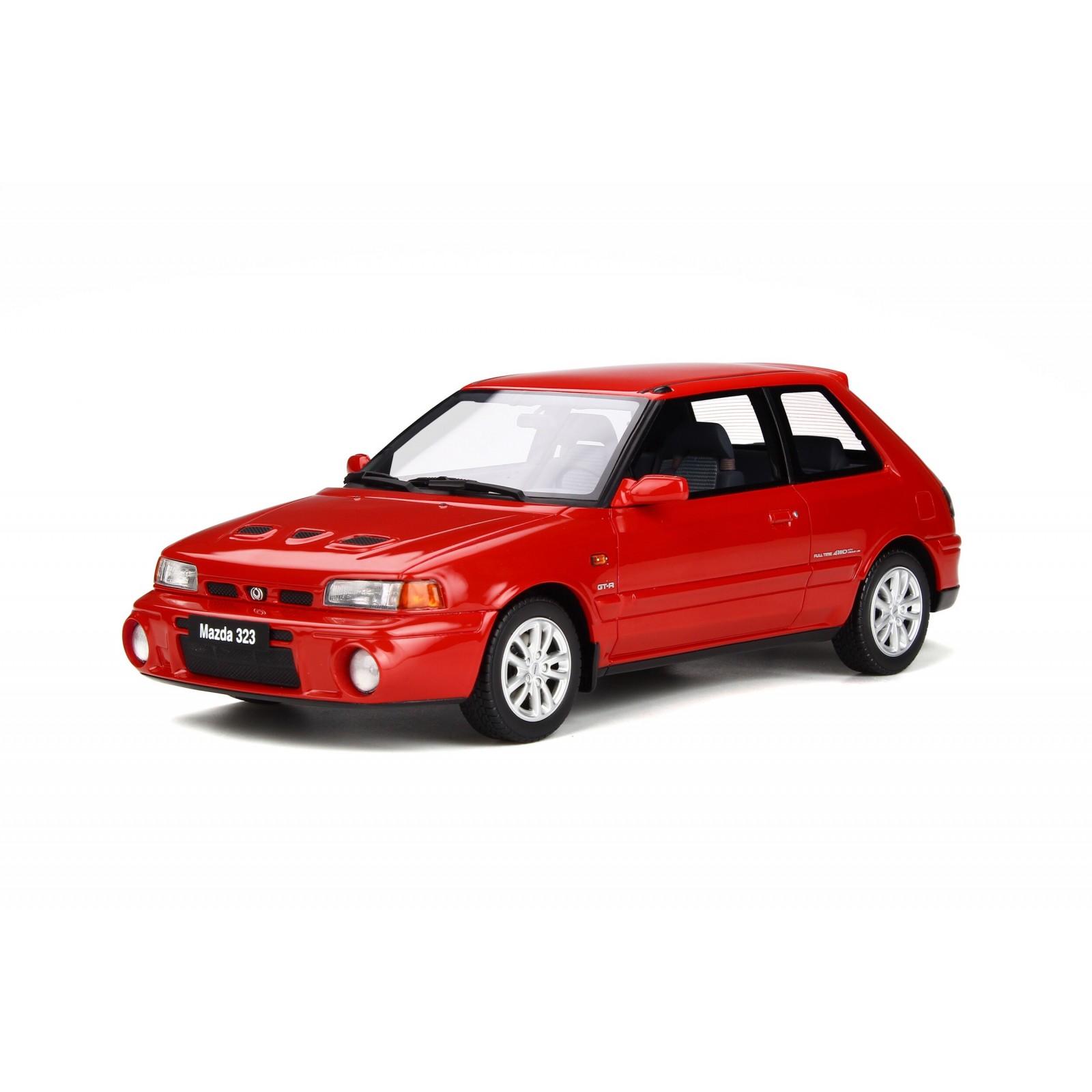 Mazda 323 GT-R Blaze Red SQ 1992