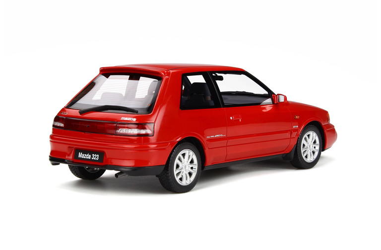 Mazda 323 GT-R Blaze Red SQ 1992