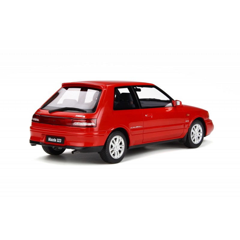 Mazda 323 GT-R Blaze Red SQ 1992