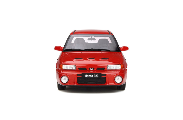 Mazda 323 GT-R Blaze Red SQ 1992