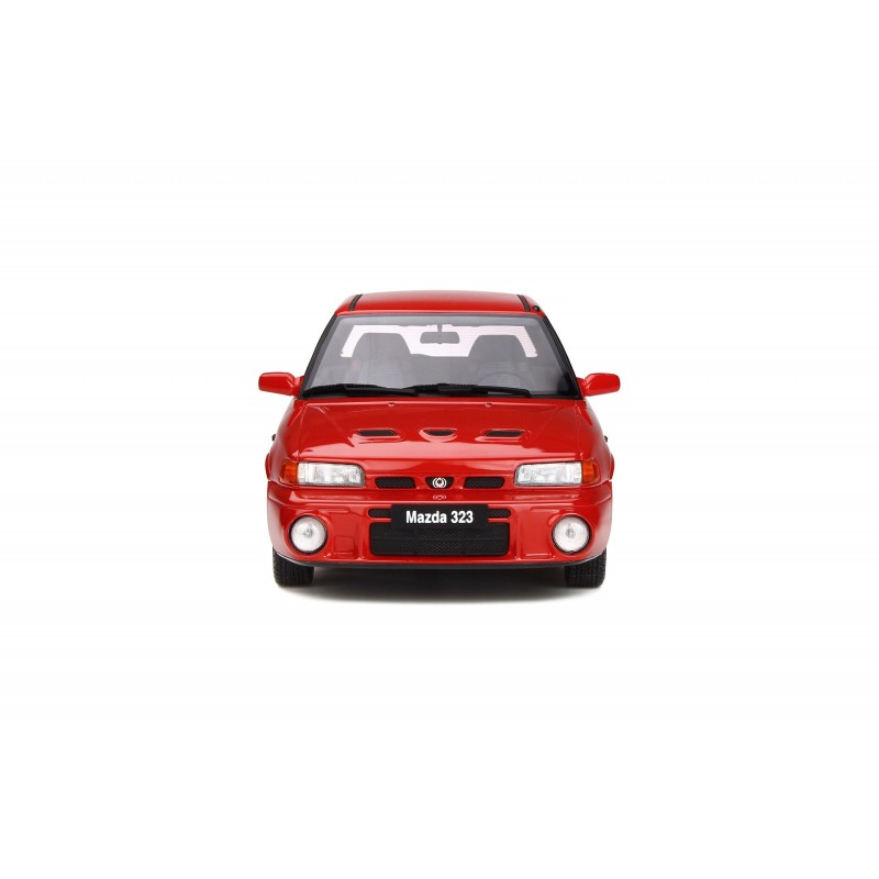 Mazda 323 GT-R Blaze Red SQ 1992