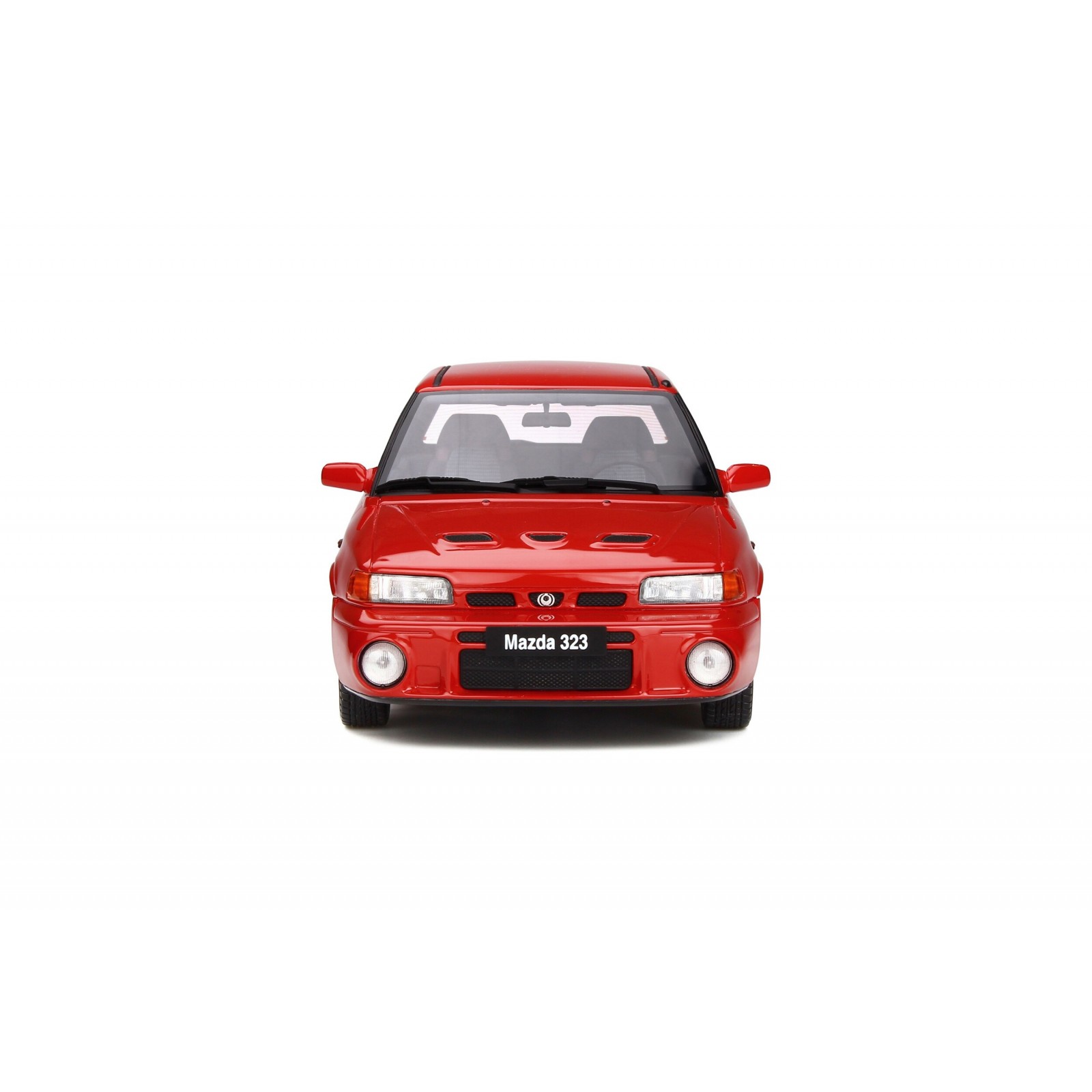 Mazda 323 GT-R Blaze Red SQ 1992