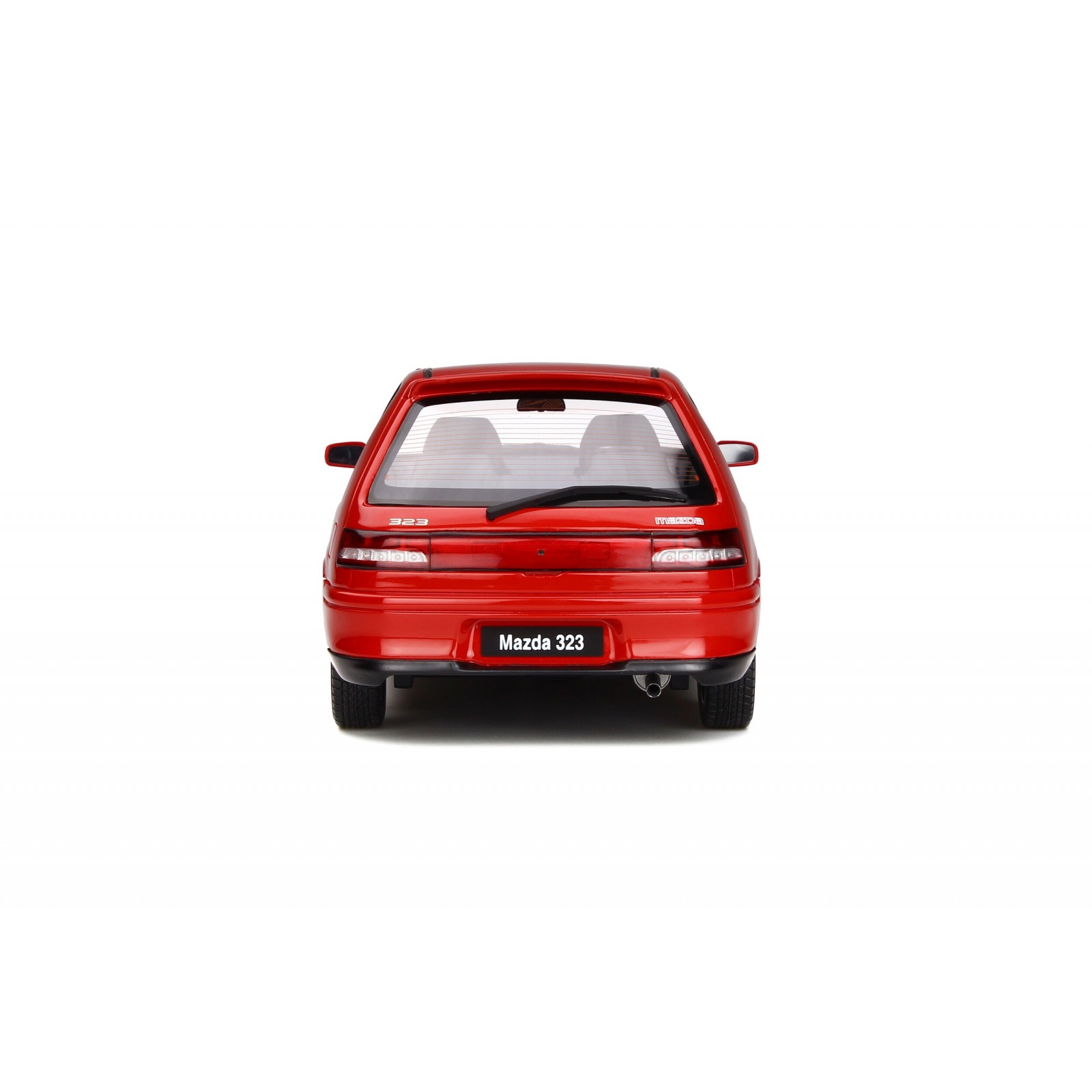 Mazda 323 GT-R Blaze Red SQ 1992