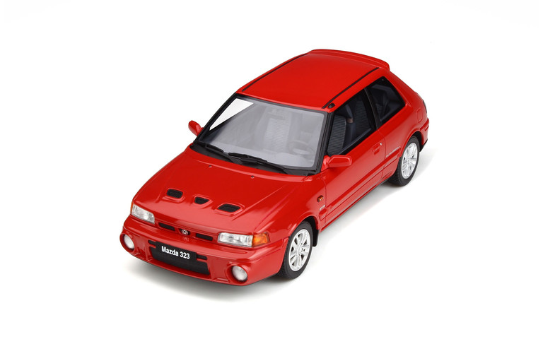 Mazda 323 GT-R Blaze Red SQ 1992
