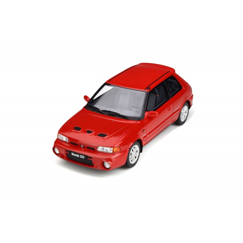 Mazda 323 GT-R Blaze Red SQ 1992