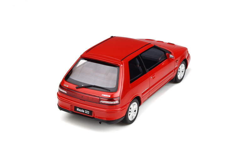 Mazda 323 GT-R Blaze Red SQ 1992